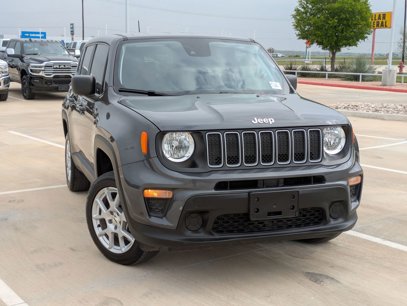 Used 2023 Jeep Renegade Latitude