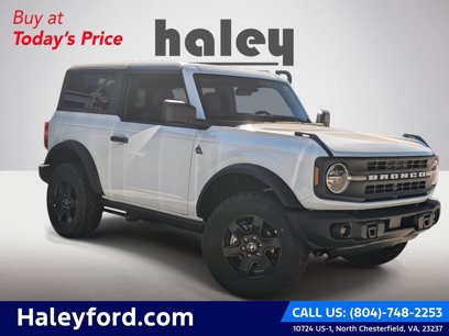 New 2024 Ford Bronco Black Diamond
