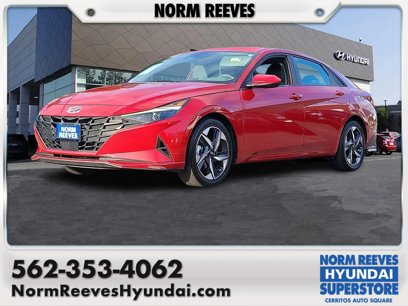 Certified 2023 Hyundai Elantra SEL w/ Convenience Package