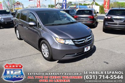 Used 2017 Honda Odyssey SE