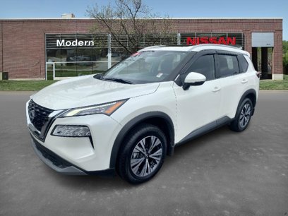 Certified 2022 Nissan Rogue SV