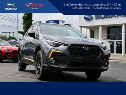 New 2025 Subaru Crosstrek 2.5i Sport