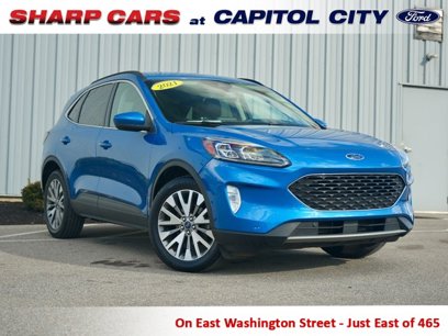 Used 2021 Ford Escape Titanium