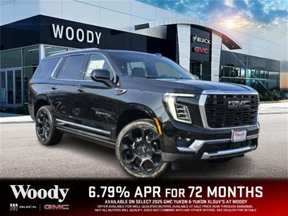 New 2025 GMC Yukon Denali