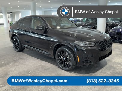 New 2025 BMW X4 xDrive30i w/ Premium Package