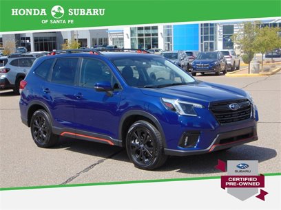 Certified 2024 Subaru Forester Sport