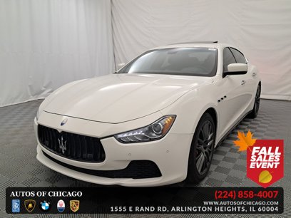 Used 2014 Maserati Ghibli S Q4