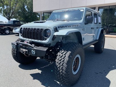 New 2024 Jeep Wrangler Unlimited Rubicon