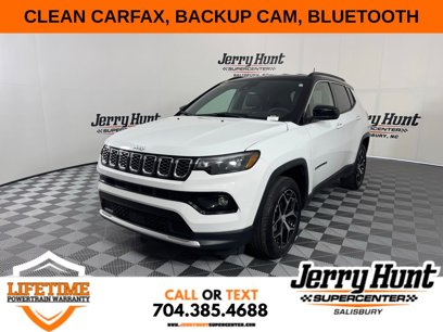 Used 2024 Jeep Compass Limited