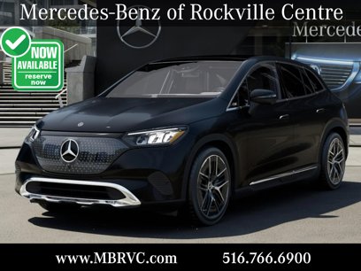 New 2025 Mercedes-Benz EQE 350+ 4MATIC SUV