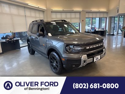 New 2025 Ford Bronco Sport Badlands