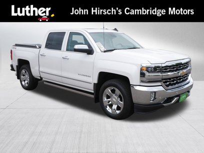 Used 2017 Chevrolet Silverado 1500 LTZ w/ LTZ Plus Package