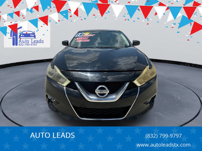 Used 2016 Nissan Maxima 3.5 S