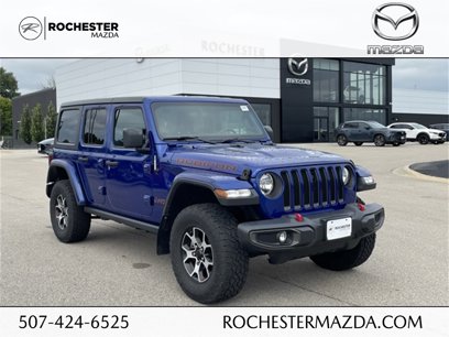 Used 2020 Jeep Wrangler Unlimited Rubicon