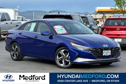 Certified 2021 Hyundai Elantra Limited