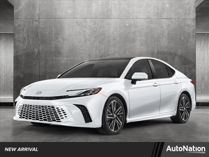 New 2025 Toyota Camry XSE