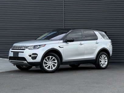 Used 2019 Land Rover Discovery Sport HSE
