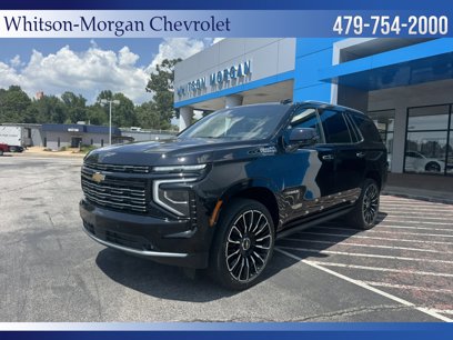 New 2025 Chevrolet Tahoe High Country