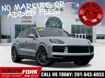 Used 2024 Porsche Cayenne Coupe