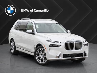 New 2026 BMW X7 xDrive40i