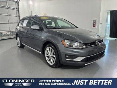 Used 2017 Volkswagen Golf Alltrack SE