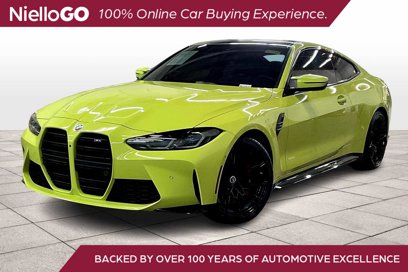 Used 2023 BMW M4 Coupe w/ Executive Package