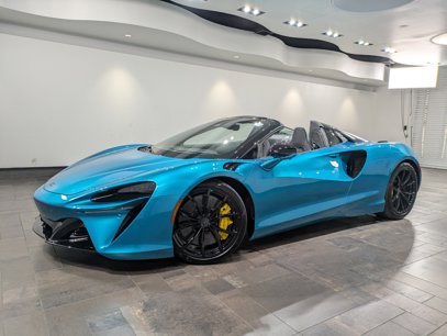 New 2025 McLaren Artura Spider