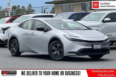 Certified 2023 Toyota Prius LE