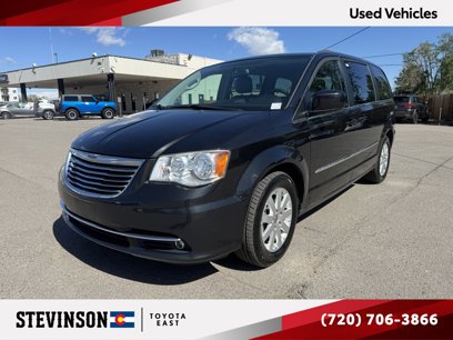 Used 2014 Chrysler Town & Country Touring