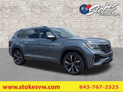 Certified 2024 Volkswagen Atlas SEL Premium R-Line
