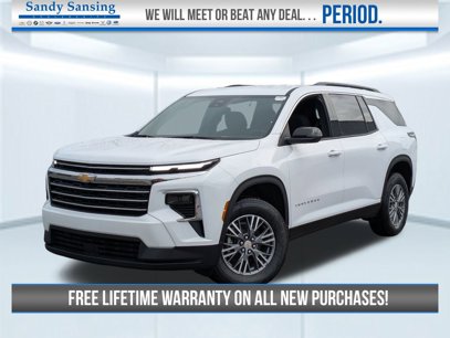 New 2025 Chevrolet Traverse LT