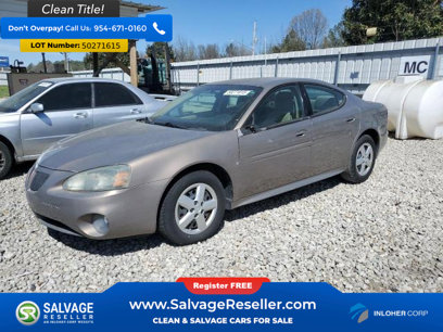 Used 2007 Pontiac Grand Prix