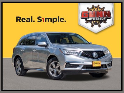 Certified 2020 Acura MDX FWD