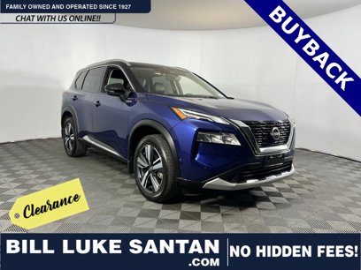 Used 2023 Nissan Rogue Platinum