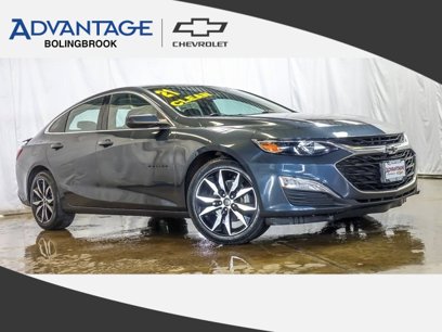 Used 2021 Chevrolet Malibu RS w/ LPO, Convenience Package 2