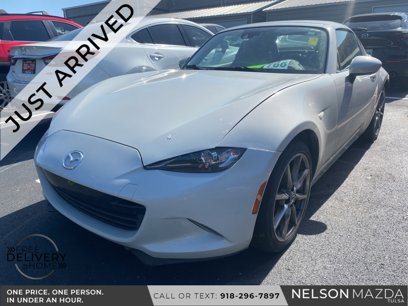 Used 2017 MAZDA MX-5 Miata RF Grand Touring