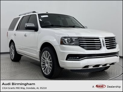 Used 2017 Lincoln Navigator Select