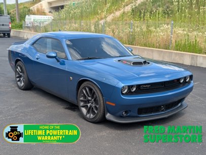 Used 2021 Dodge Challenger R/T Scat Pack w/ Shaker Package