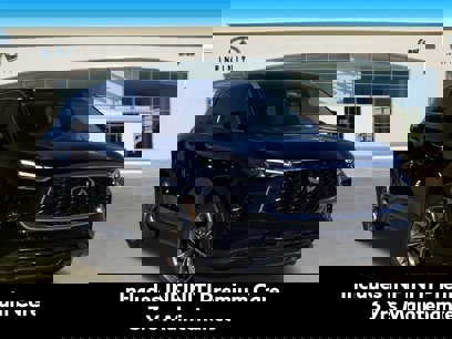 New 2025 INFINITI QX60 Luxe
