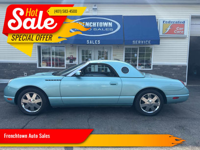Used 2002 Ford Thunderbird Deluxe