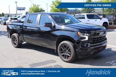 Certified 2023 Chevrolet Silverado 1500 RST w/ Redline Edition