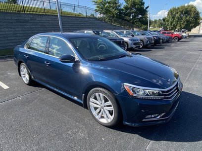 Used 2018 Volkswagen Passat 2.0T SE