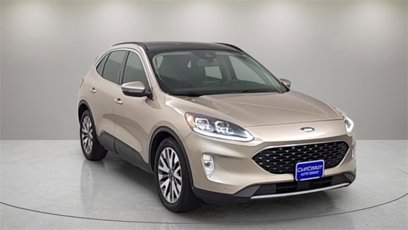 Used 2020 Ford Escape Titanium w/ Titanium Premium Package 2.0