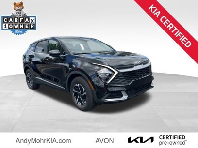 Certified 2023 Kia Sportage LX