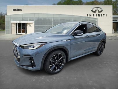 Certified 2023 INFINITI QX55 Luxe
