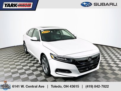 Used 2020 Honda Accord EX-L