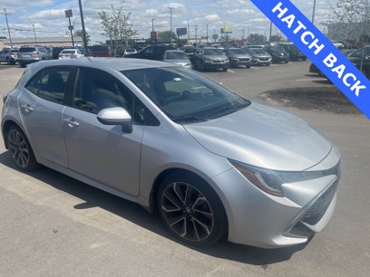 Used 2019 Toyota Corolla XSE