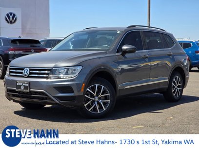 Used 2020 Volkswagen Tiguan SE w/ Panoramic Sunroof Package