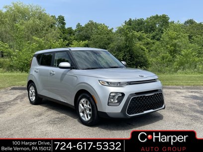 Certified 2020 Kia Soul S