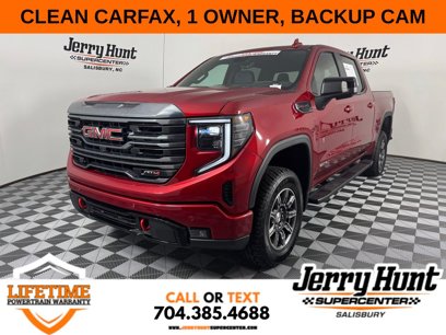 Used 2024 GMC Sierra 1500 AT4 w/ Technology Package